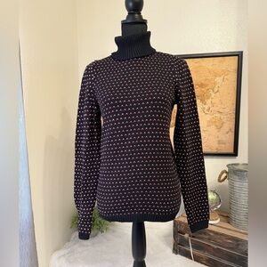 Karen Scott turtleneck sweater PS